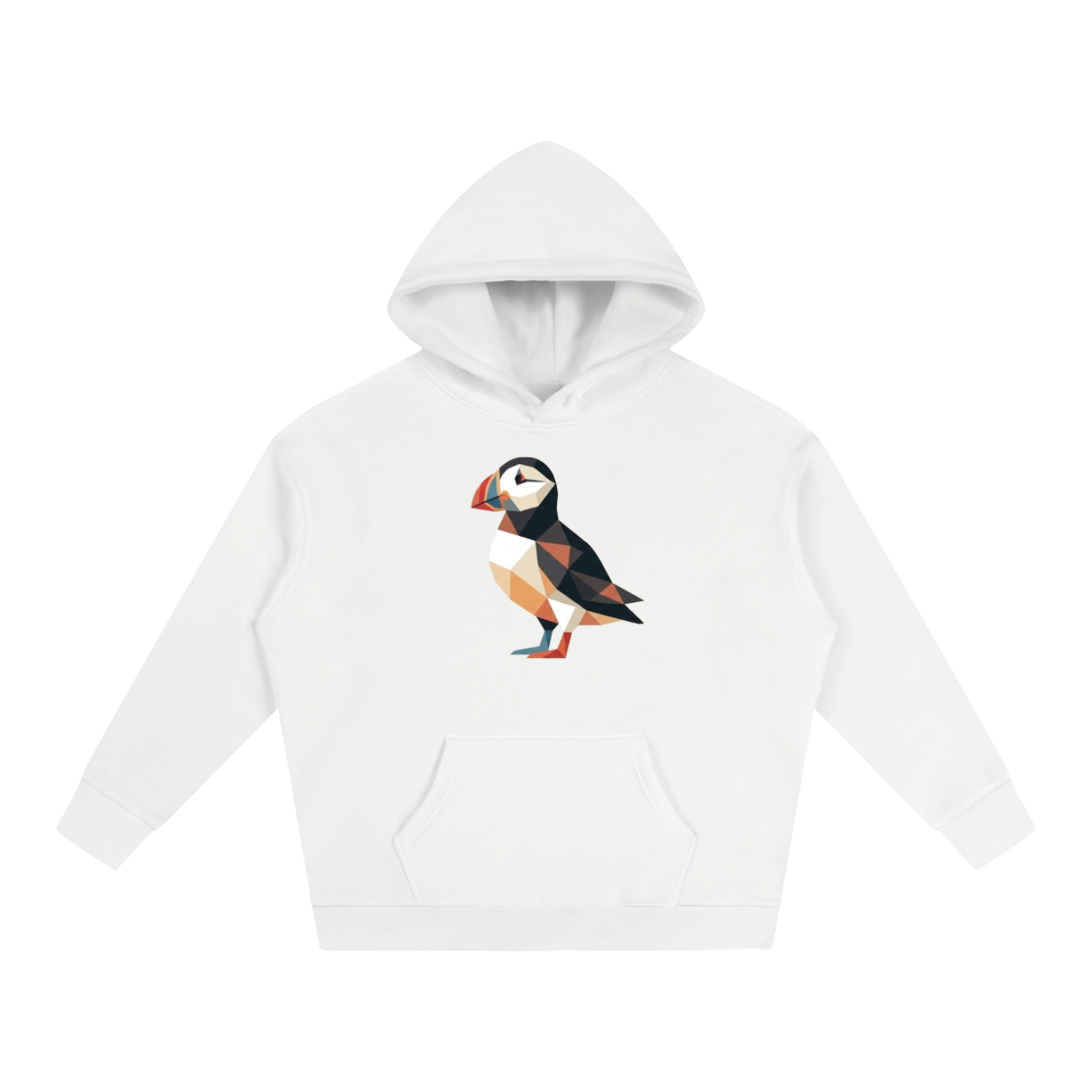 Oversize Fleeced Hoodie