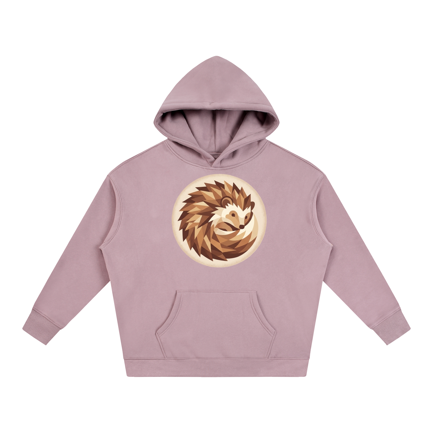 Oversize Fleeced Hoodie