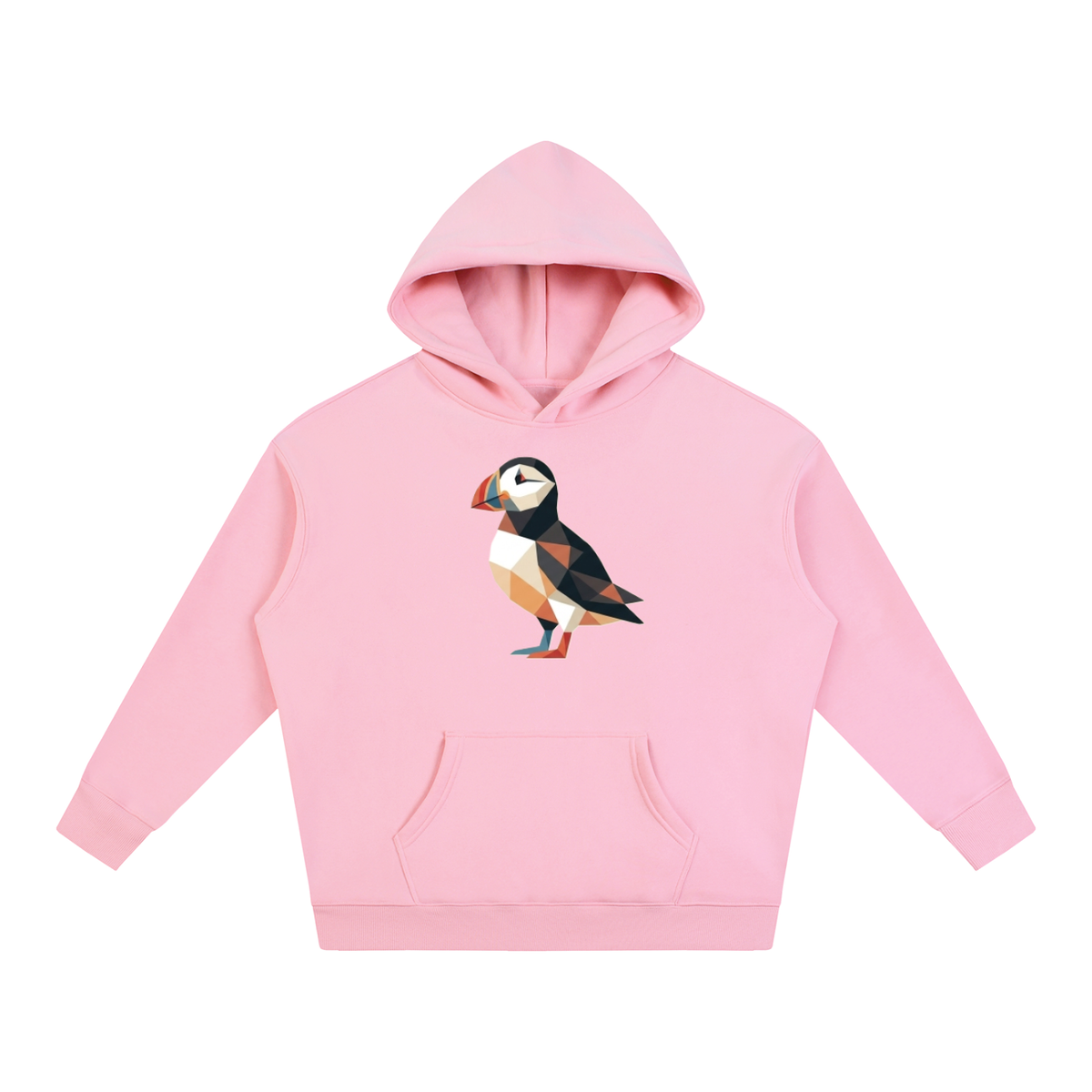 Oversize Fleeced Hoodie
