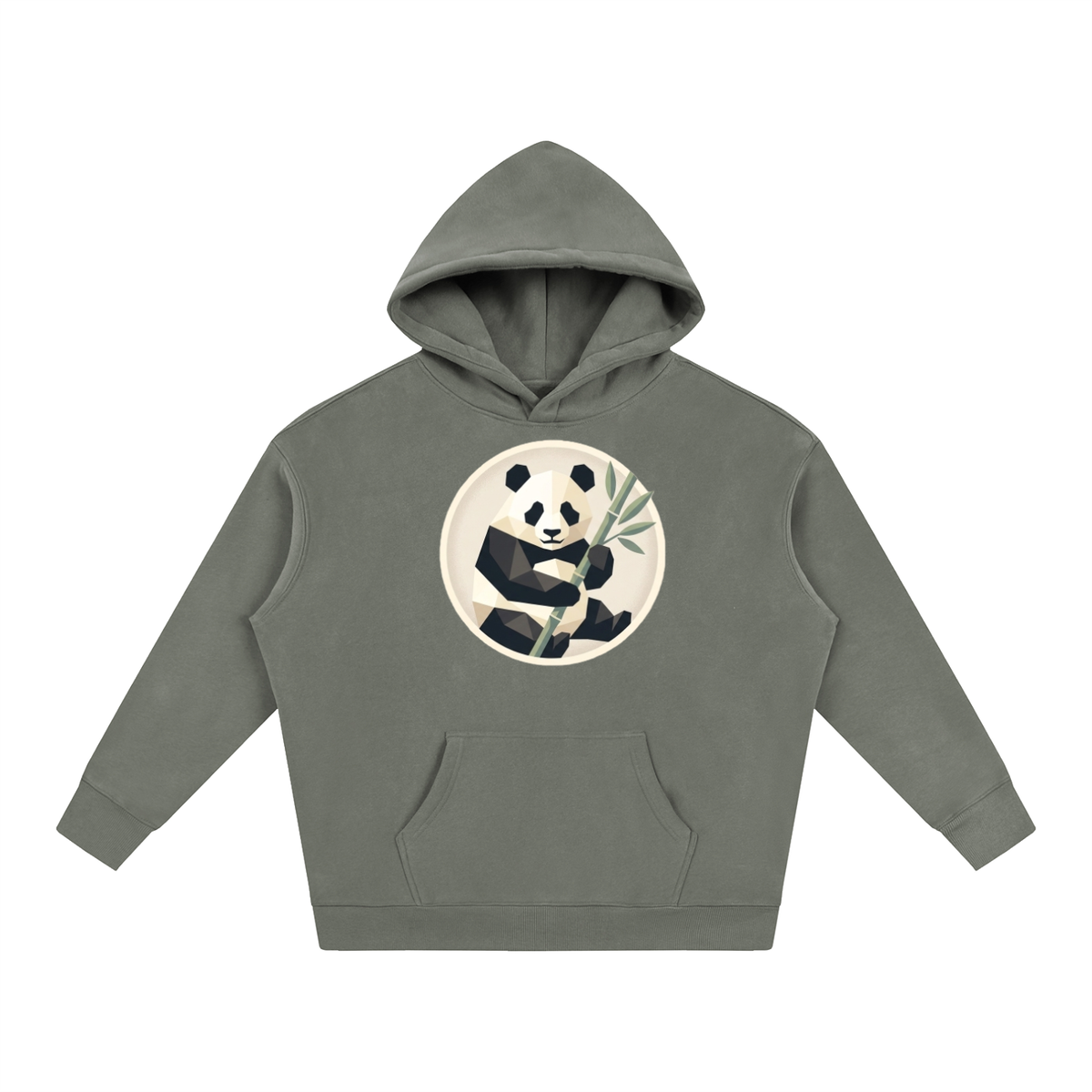 Oversize Fleeced Hoodie