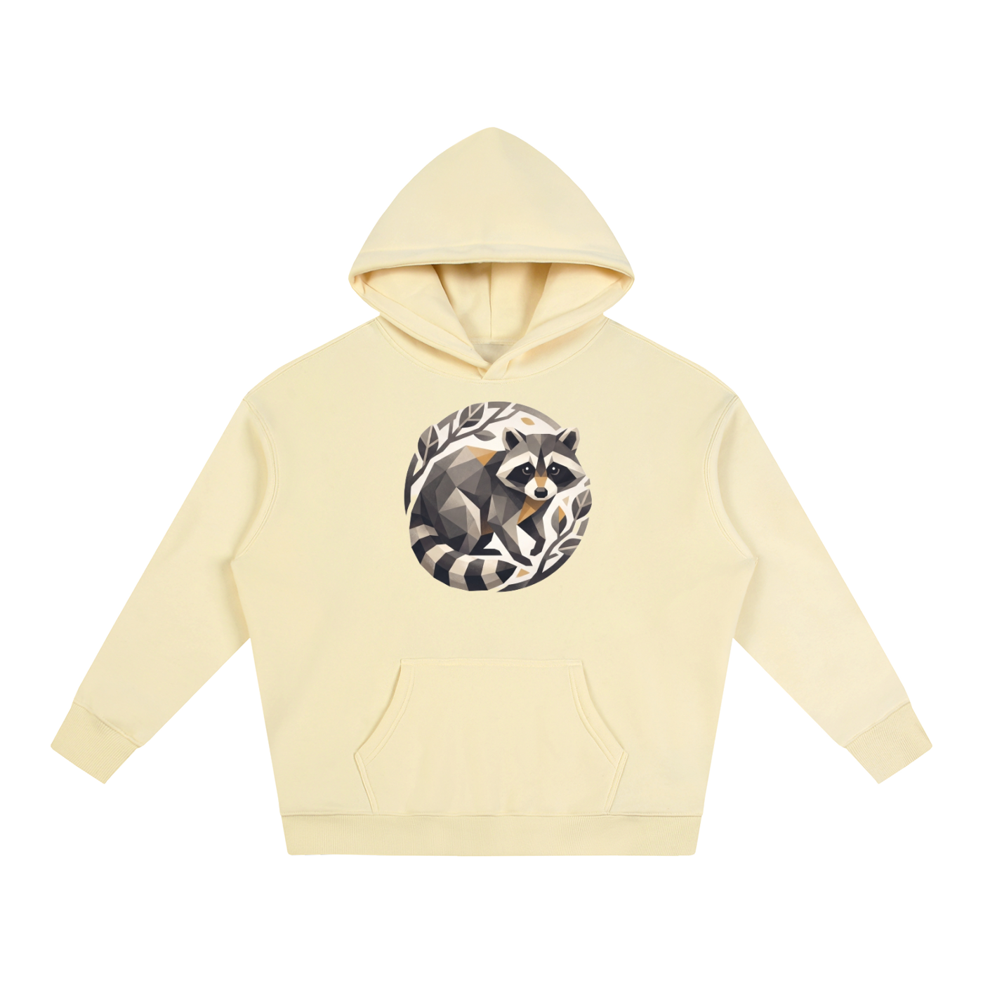 Oversize Fleeced Hoodie