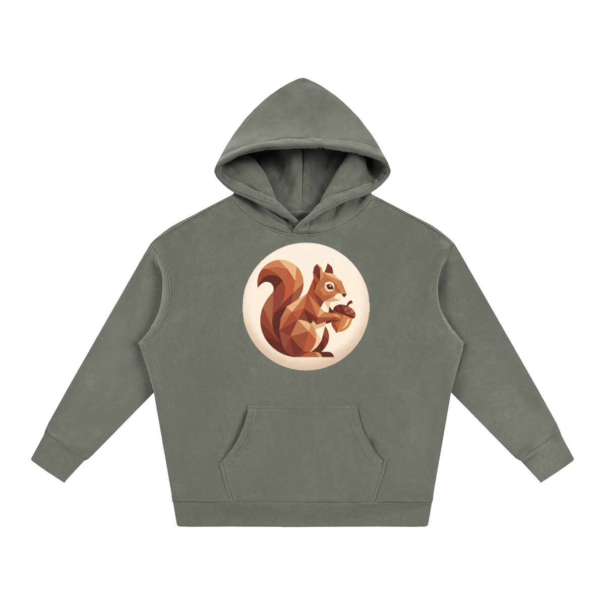 Oversize Fleeced Hoodie