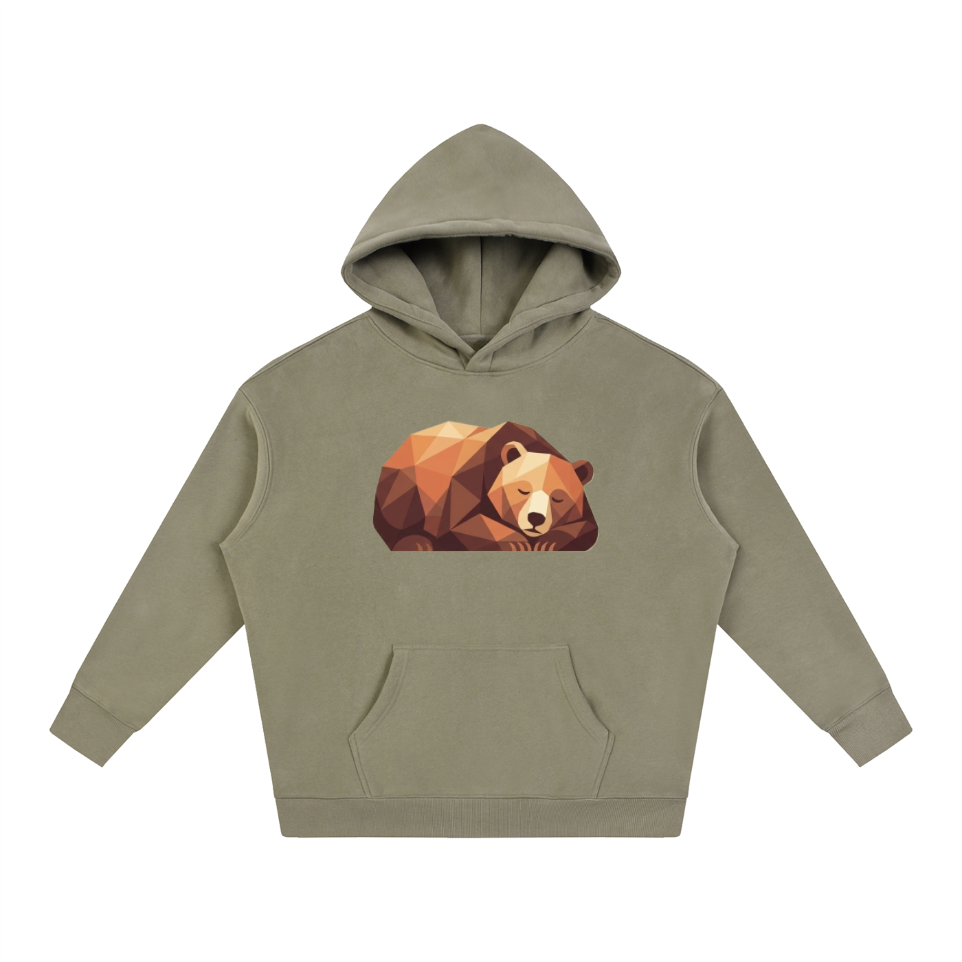 Oversize Fleeced Hoodie