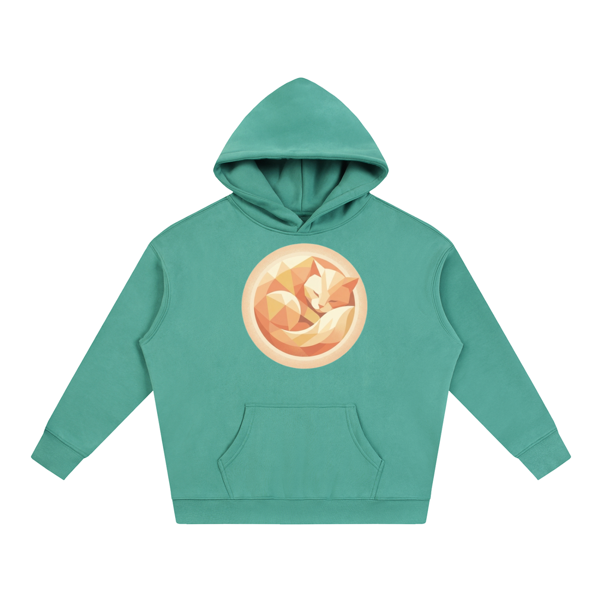 Oversize Fleeced Hoodie