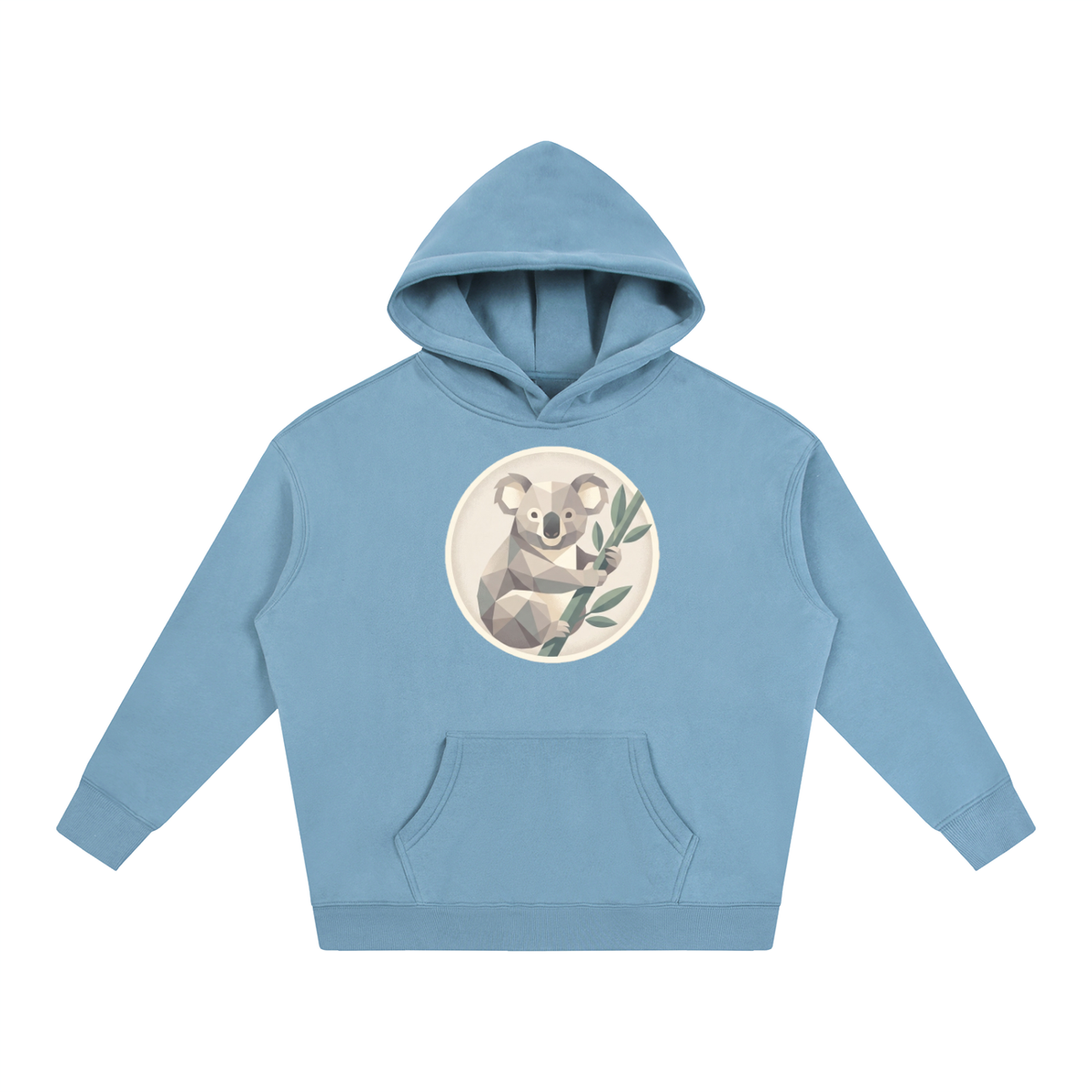 Oversize Fleeced Hoodie