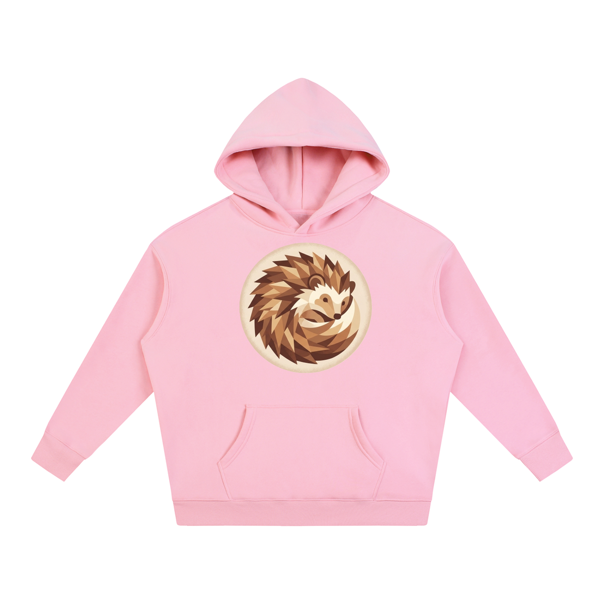 Oversize Fleeced Hoodie