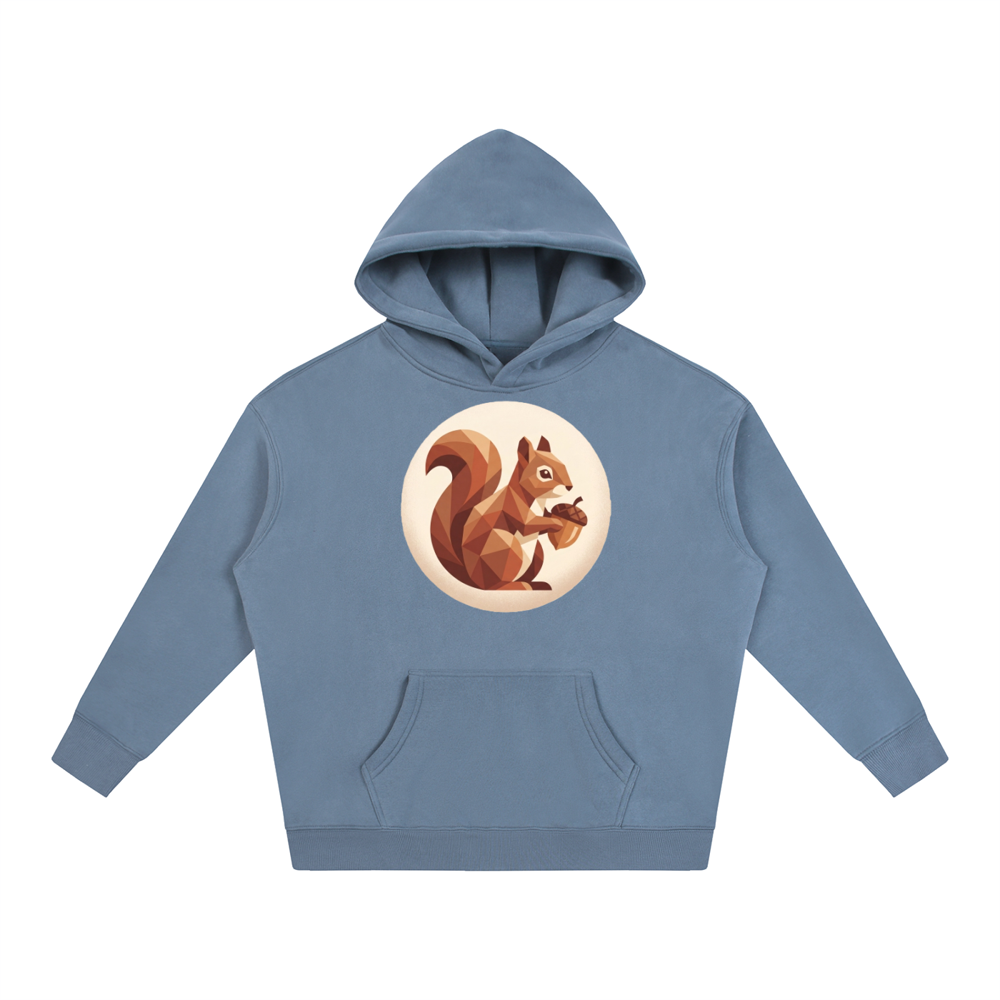 Oversize Fleeced Hoodie