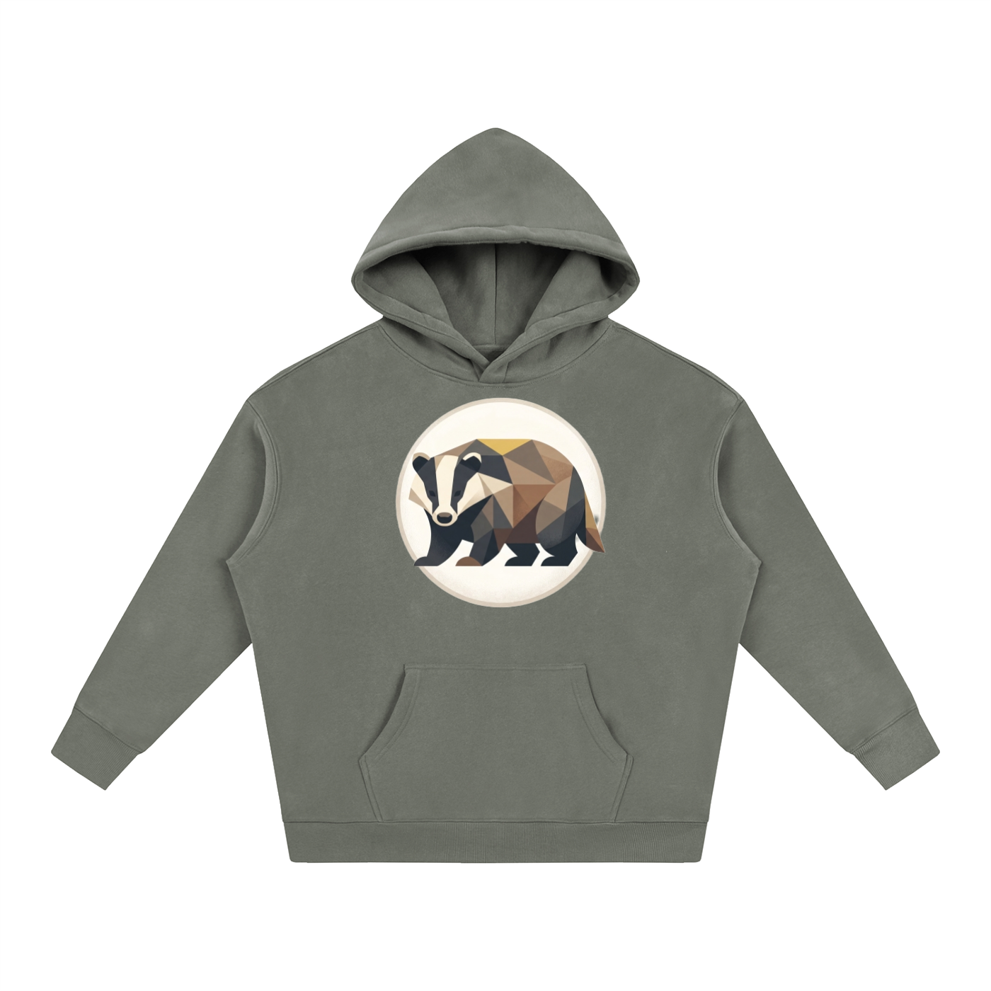 Oversize Fleeced Hoodie