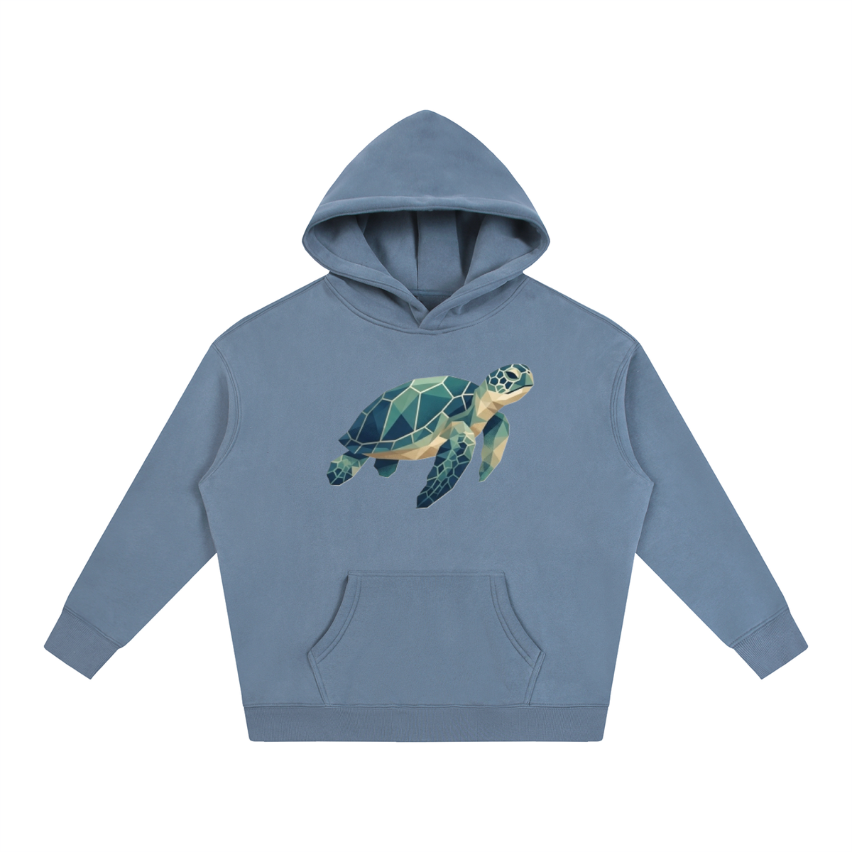 Oversize Fleeced Hoodie