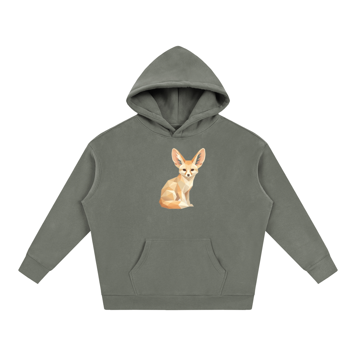 Oversize Fleeced Hoodie