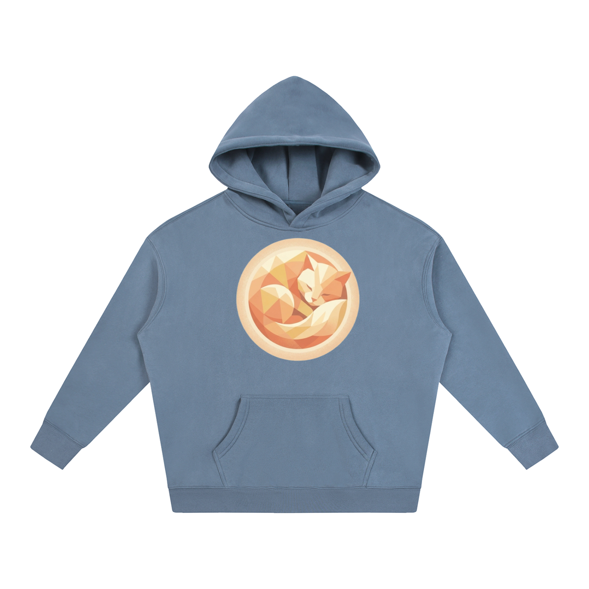 Oversize Fleeced Hoodie