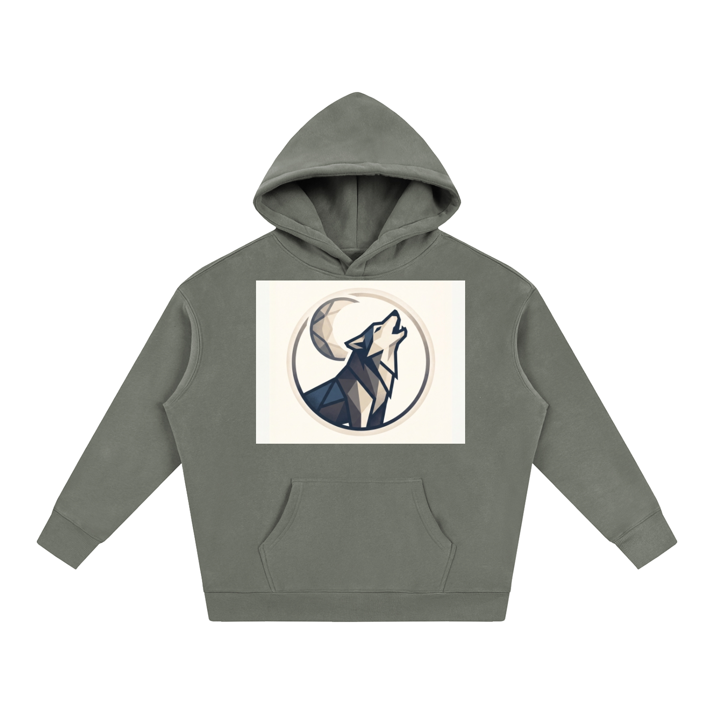 Oversize Fleeced Hoodie