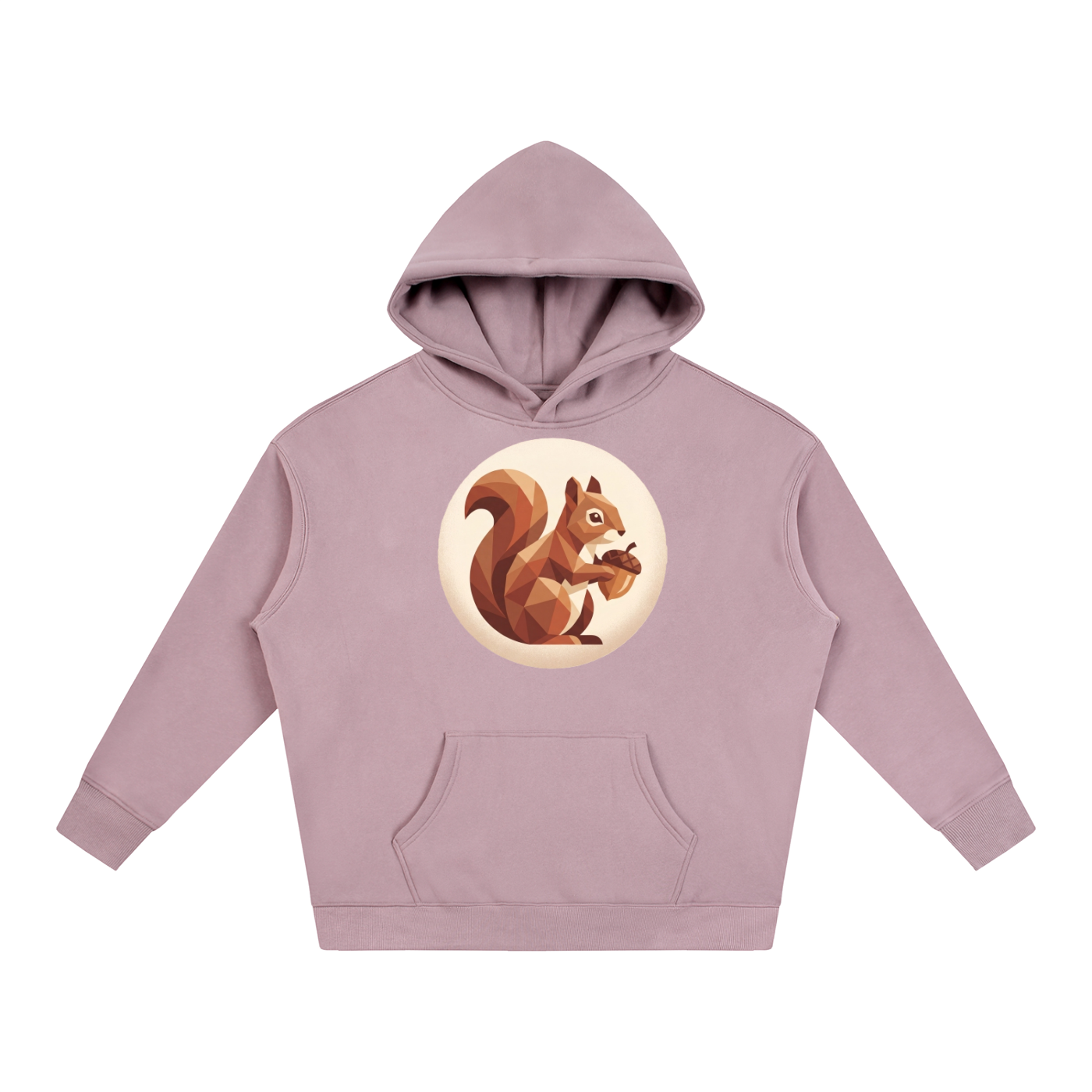 Oversize Fleeced Hoodie