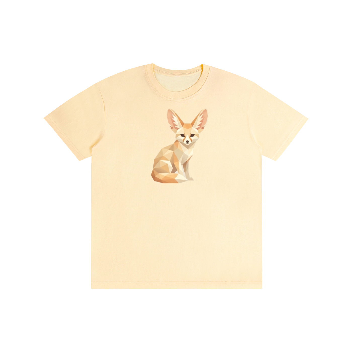 FennecFox,Animal,cool,geometric,lowpoly,CozyCube