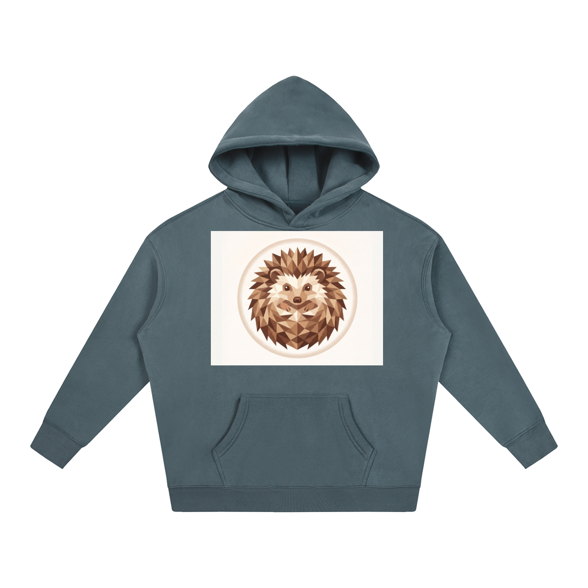 Oversize Fleeced Hoodie