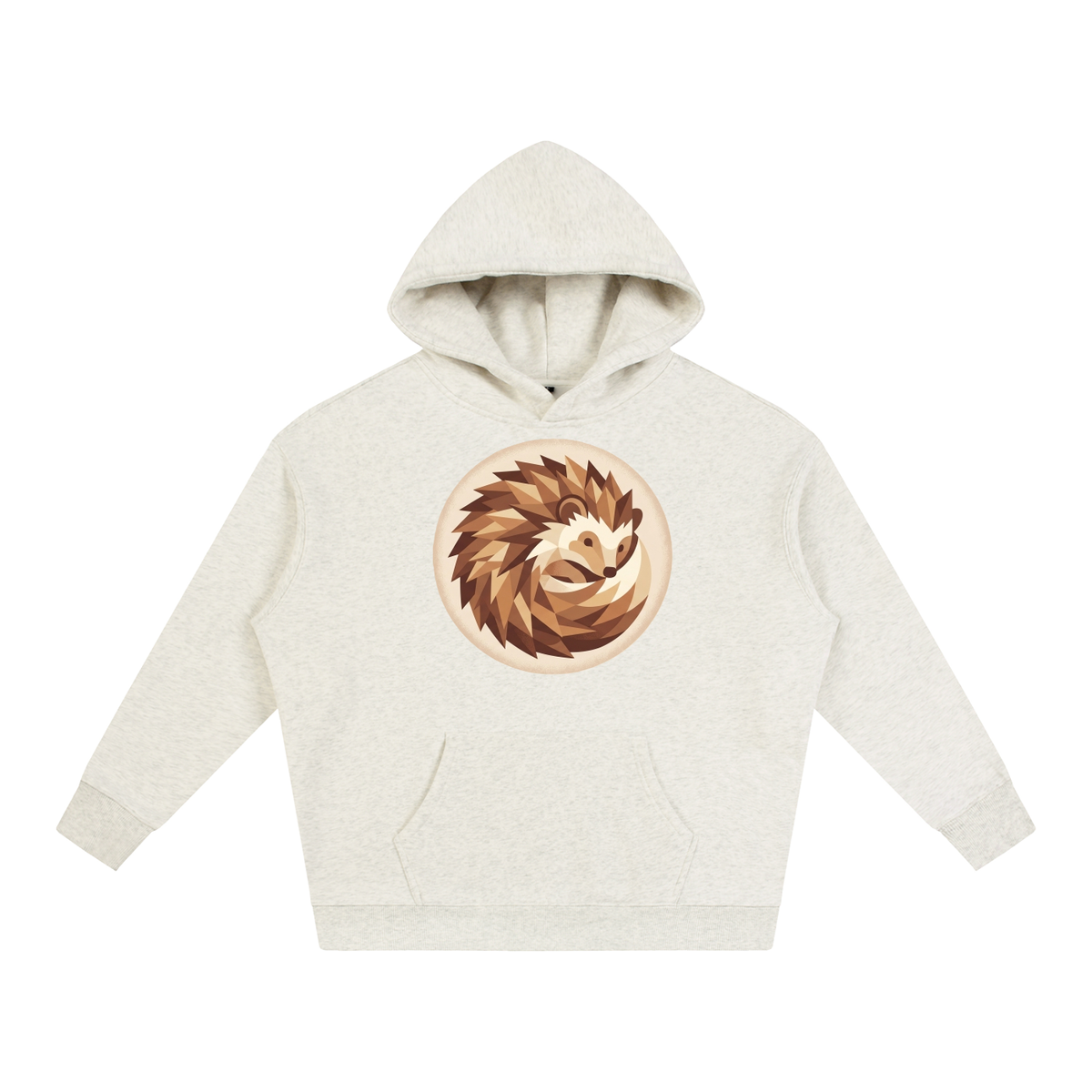 Oversize Fleeced Hoodie