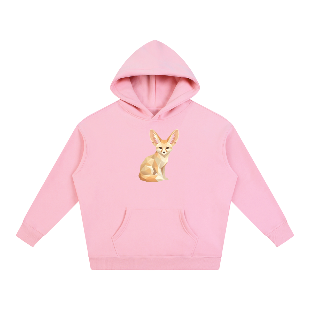 Oversize Fleeced Hoodie