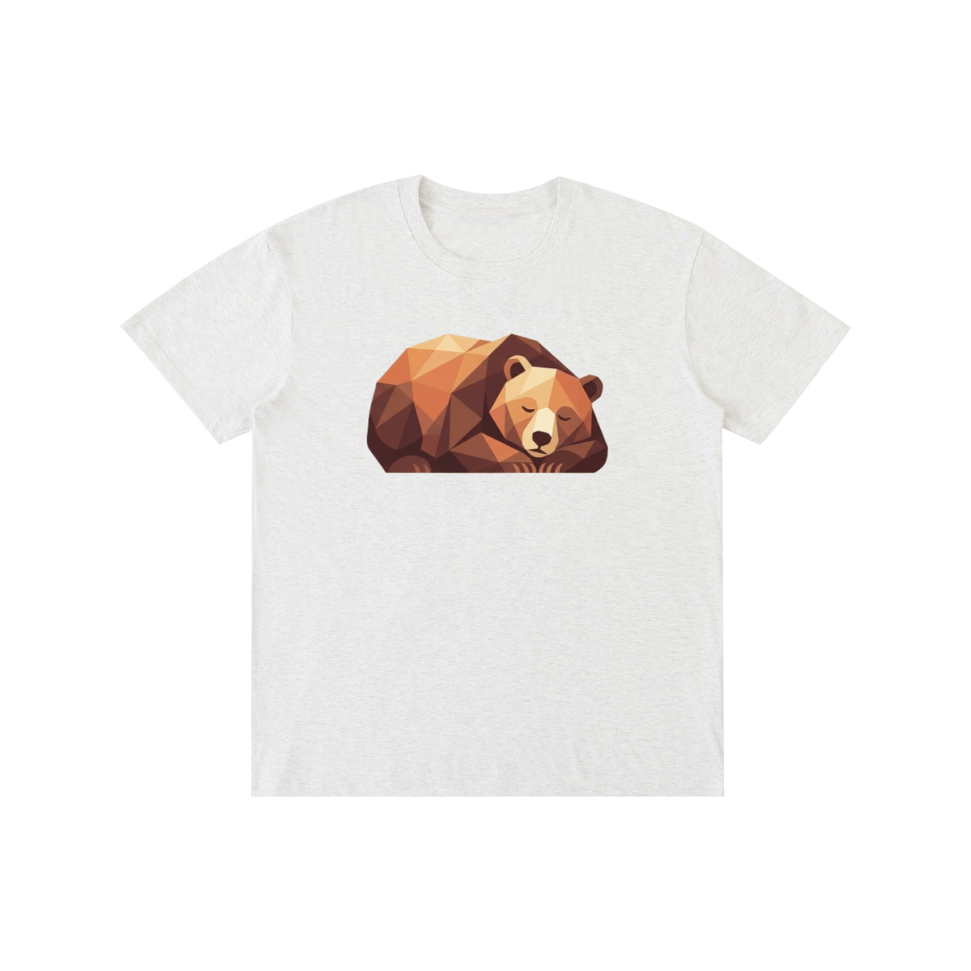 Bear,Geometrical,Cozy,CozyCube,animal,Grizzly