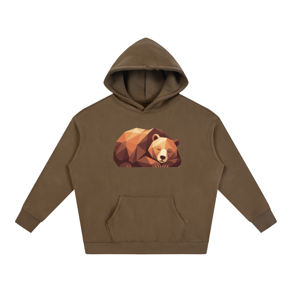 Oversize Fleeced Hoodie