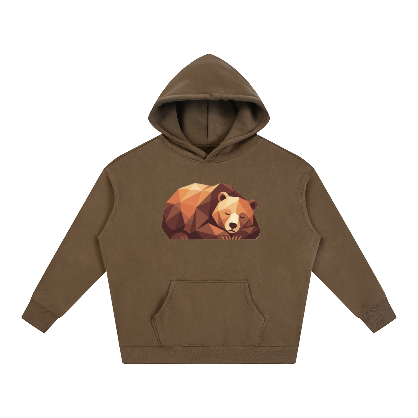 Oversize Fleeced Hoodie
