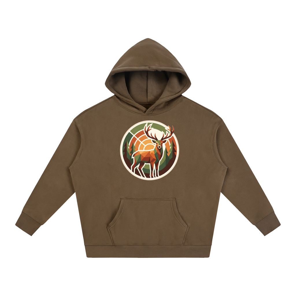 Oversize Fleeced Hoodie