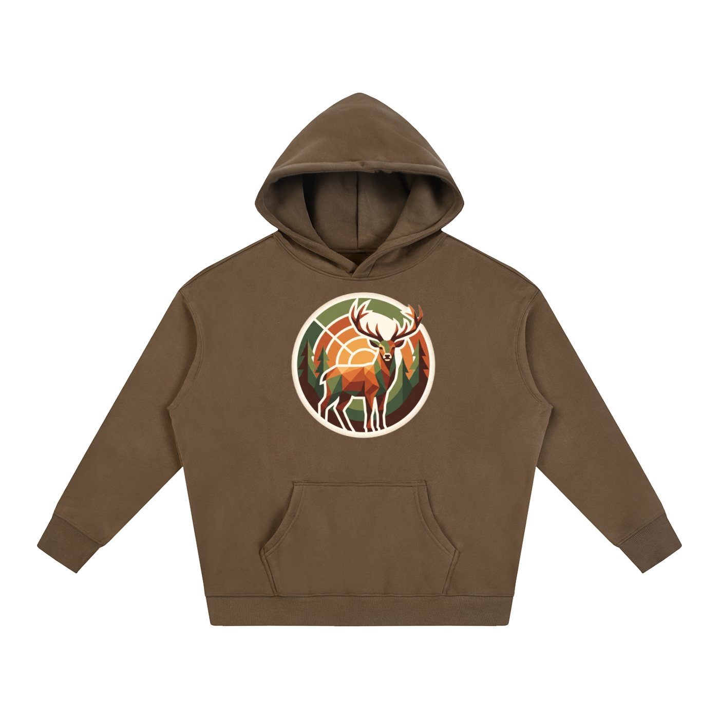 Oversize Fleeced Hoodie