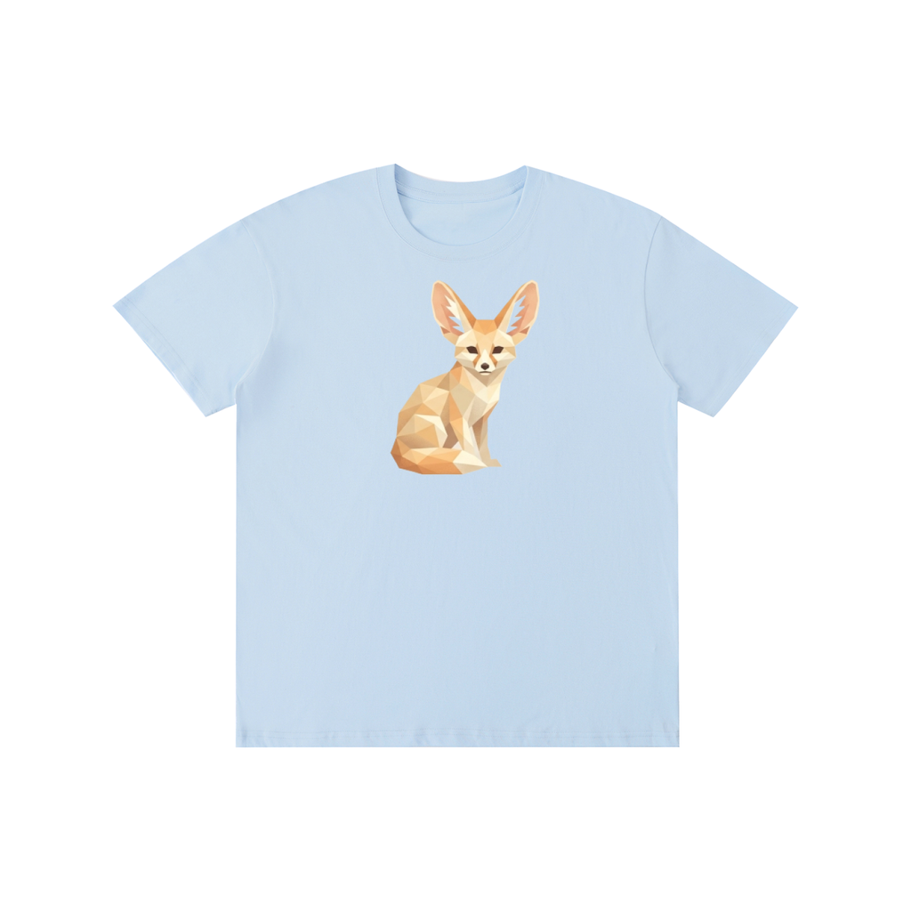 FennecFox,Animal,cool,geometric,lowpoly,CozyCube