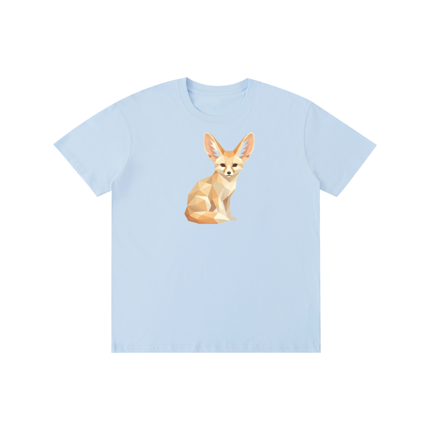 FennecFox,Animal,cool,geometric,lowpoly,CozyCube
