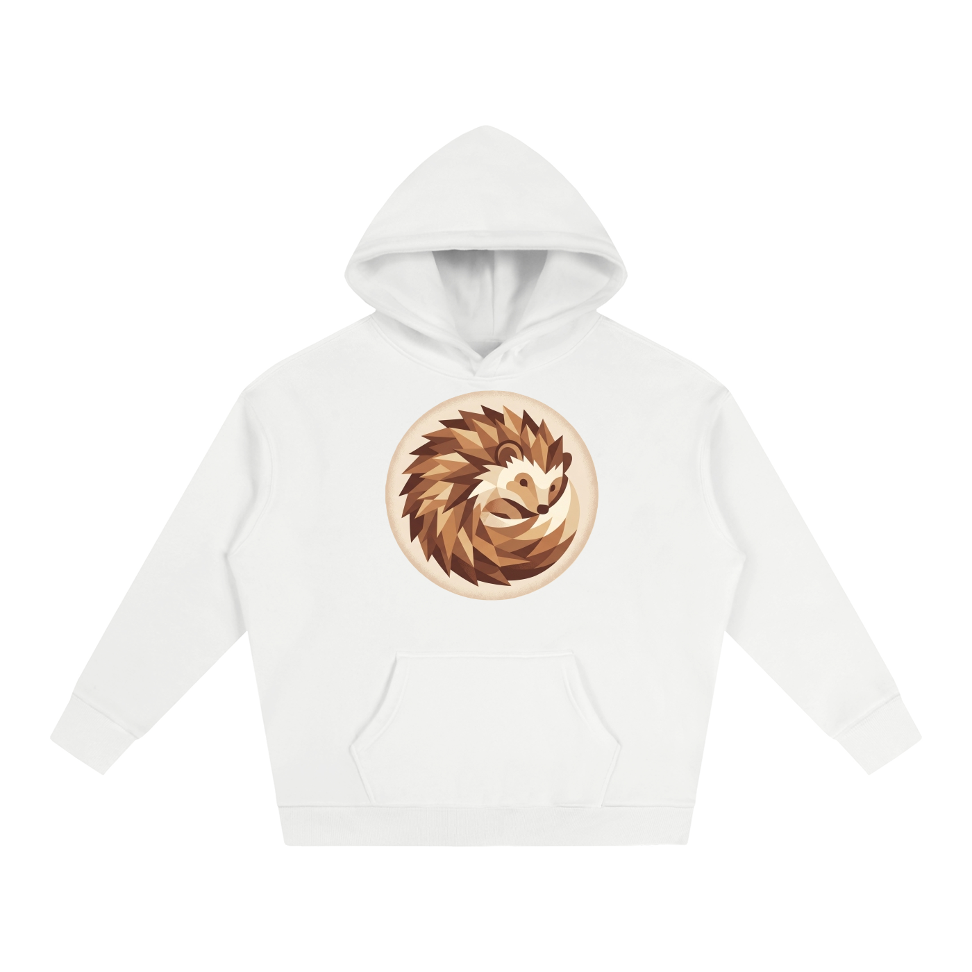 Oversize Fleeced Hoodie