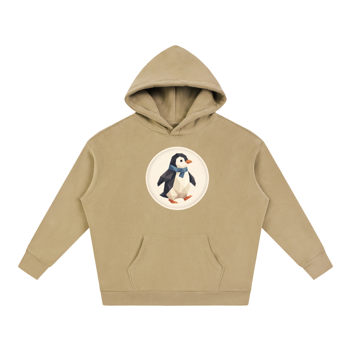 Oversize Fleeced Hoodie