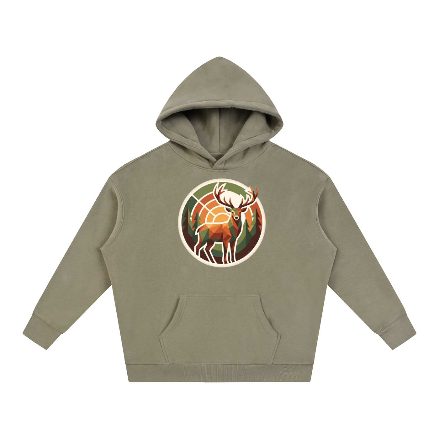 Oversize Fleeced Hoodie