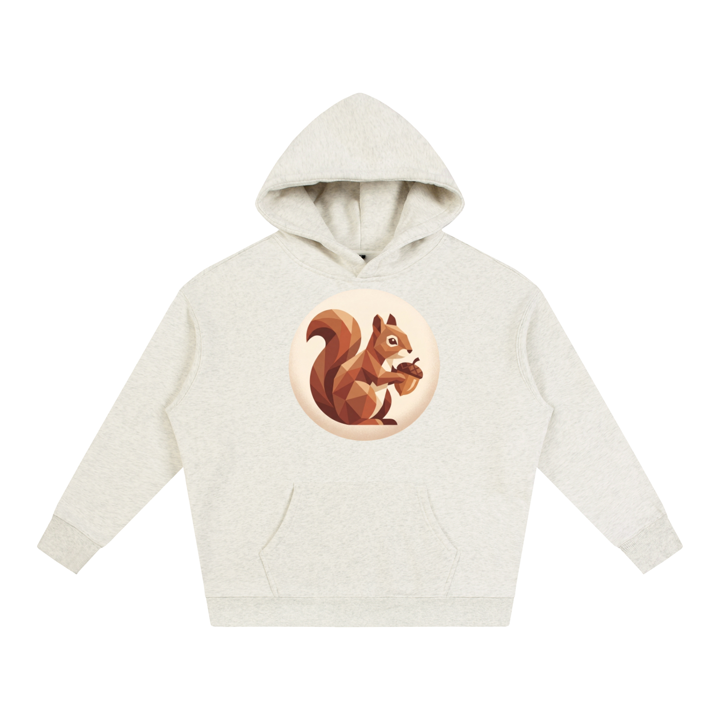 Oversize Fleeced Hoodie