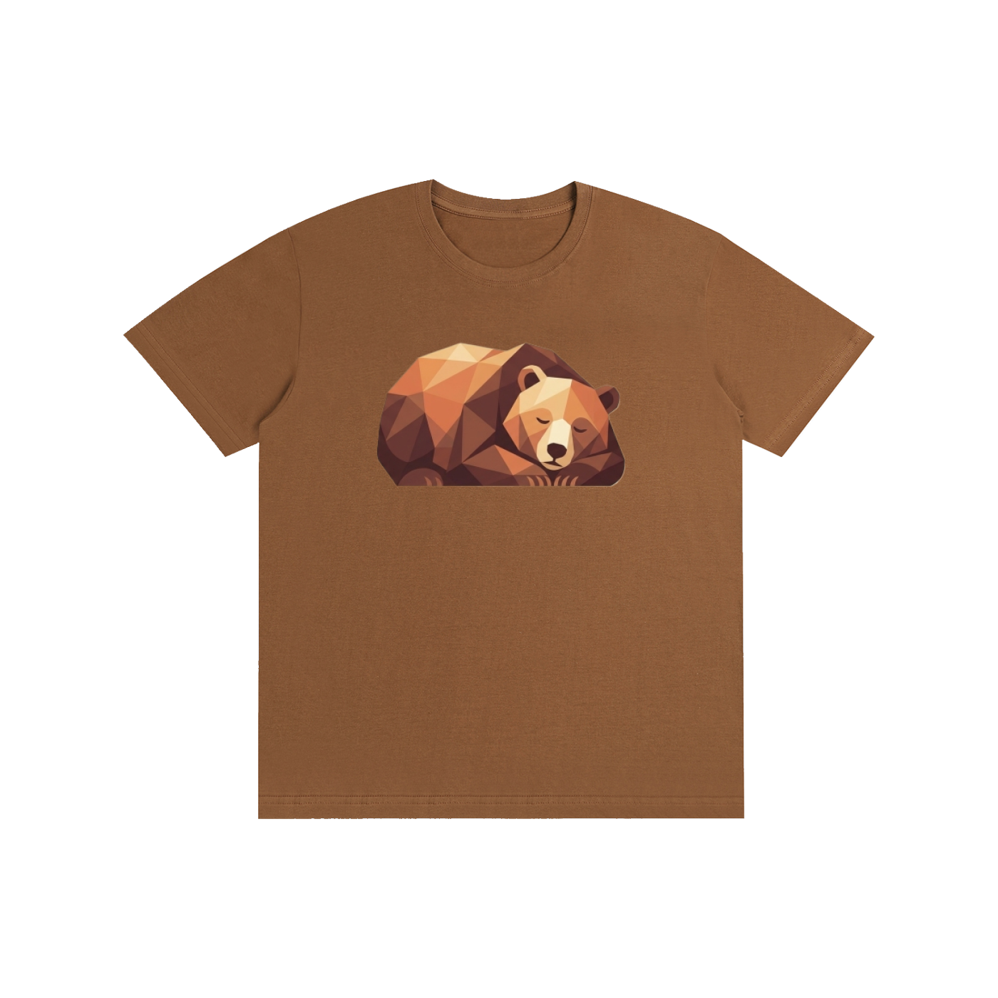 Bear,Geometrical,Cozy,CozyCube,animal,Grizzly