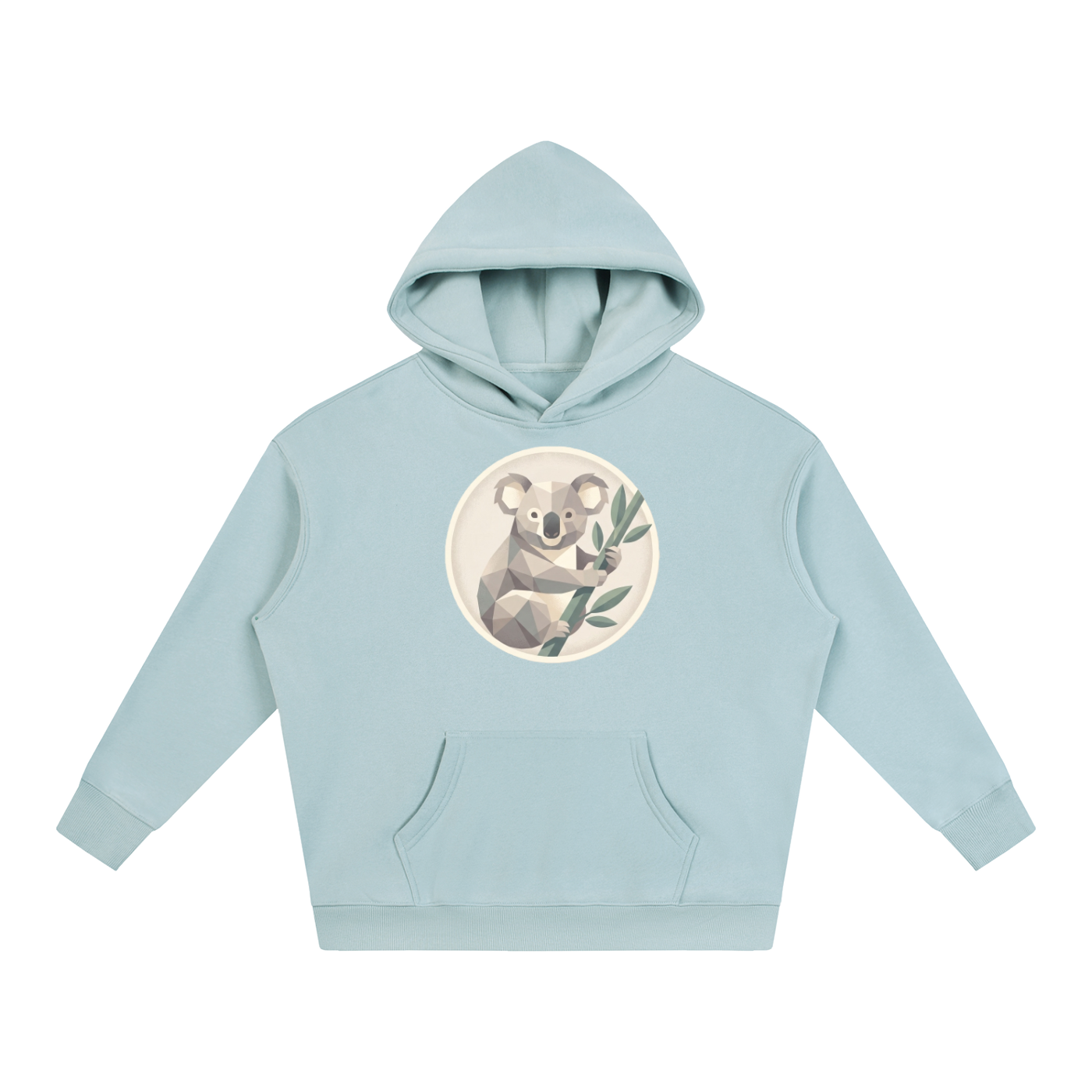 Oversize Fleeced Hoodie