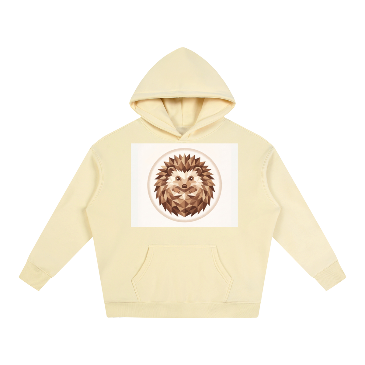 Oversize Fleeced Hoodie