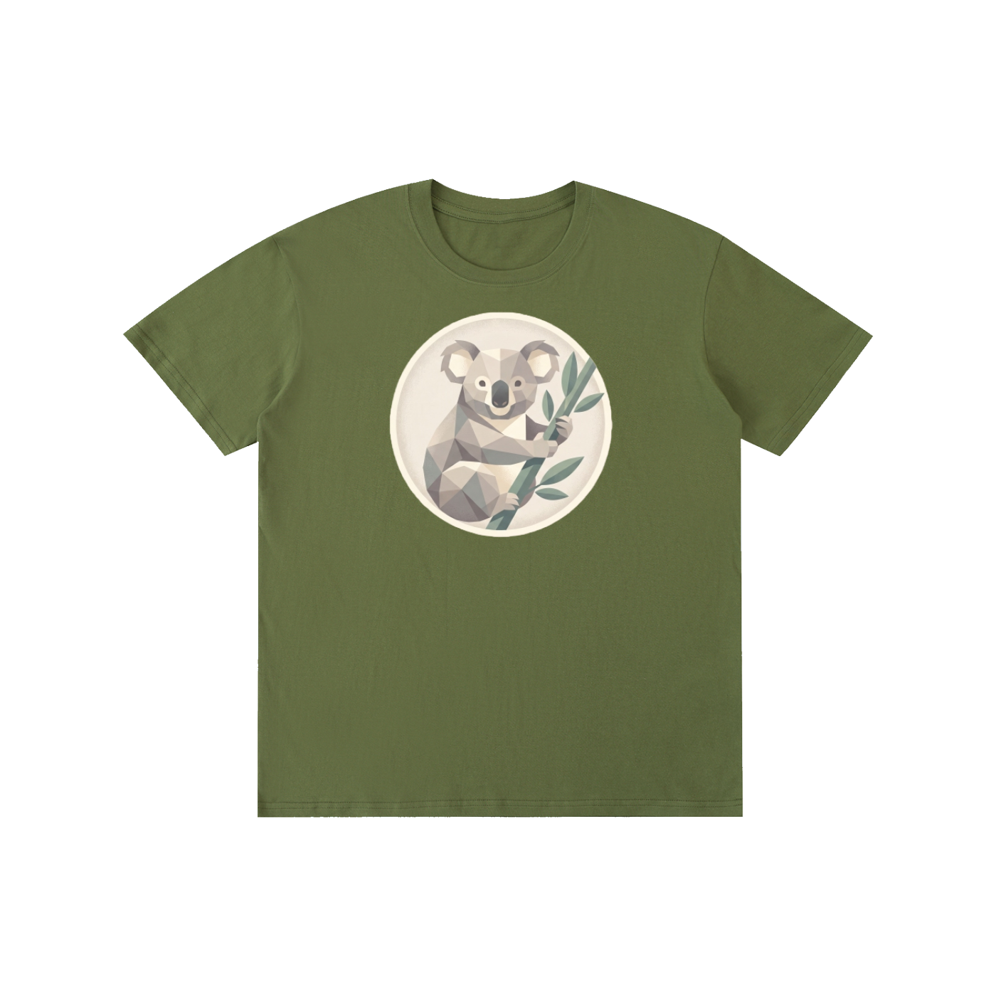 Koala,Bear,cute,geometric,LowPoly,Cozycubes