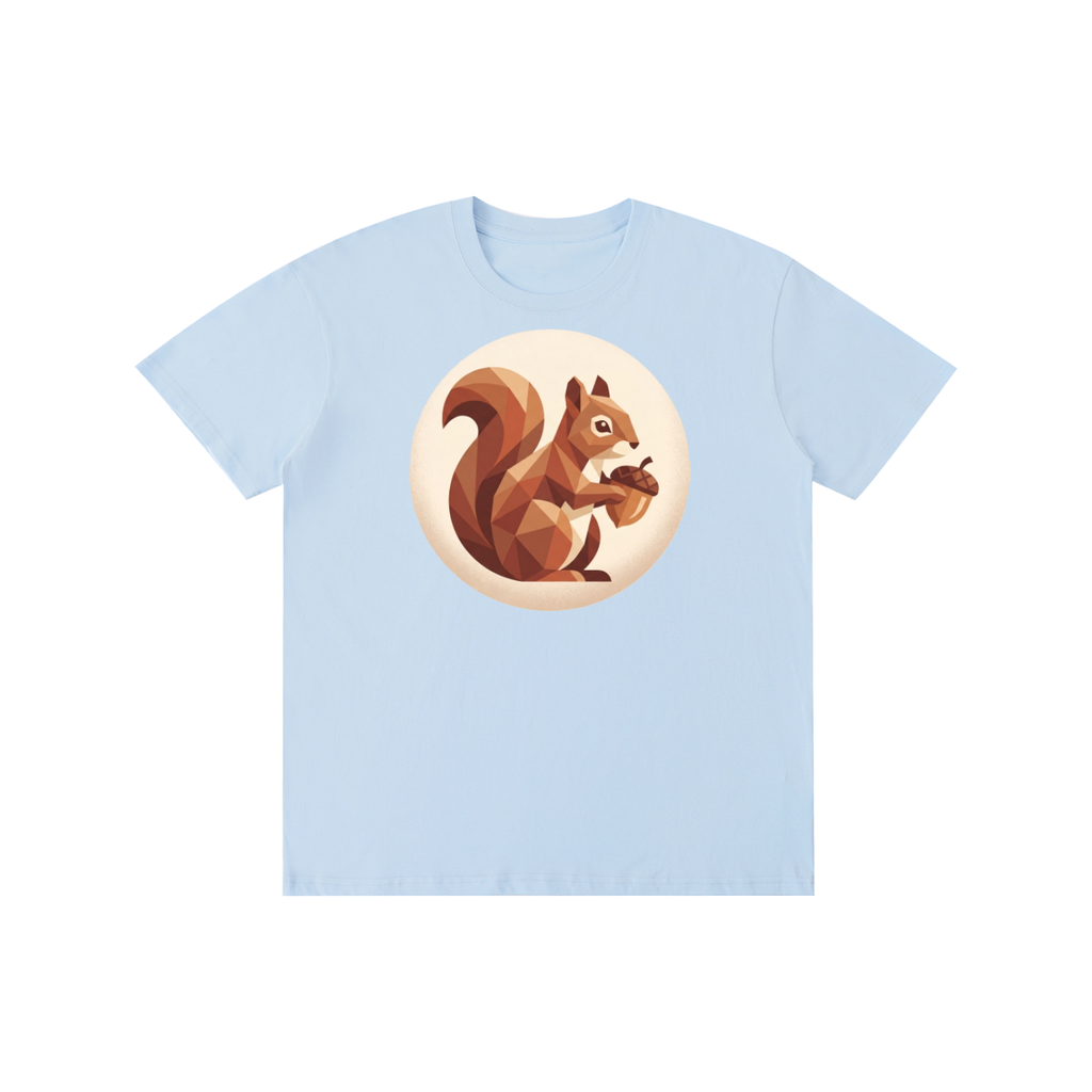 Acorn,squirrel,LowPoly,Geometric,cute,cool,Cozycubes