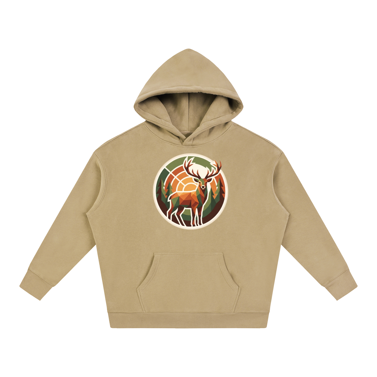 Oversize Fleeced Hoodie