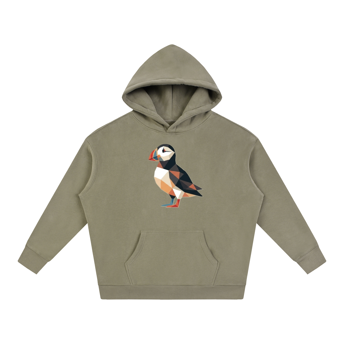 Oversize Fleeced Hoodie