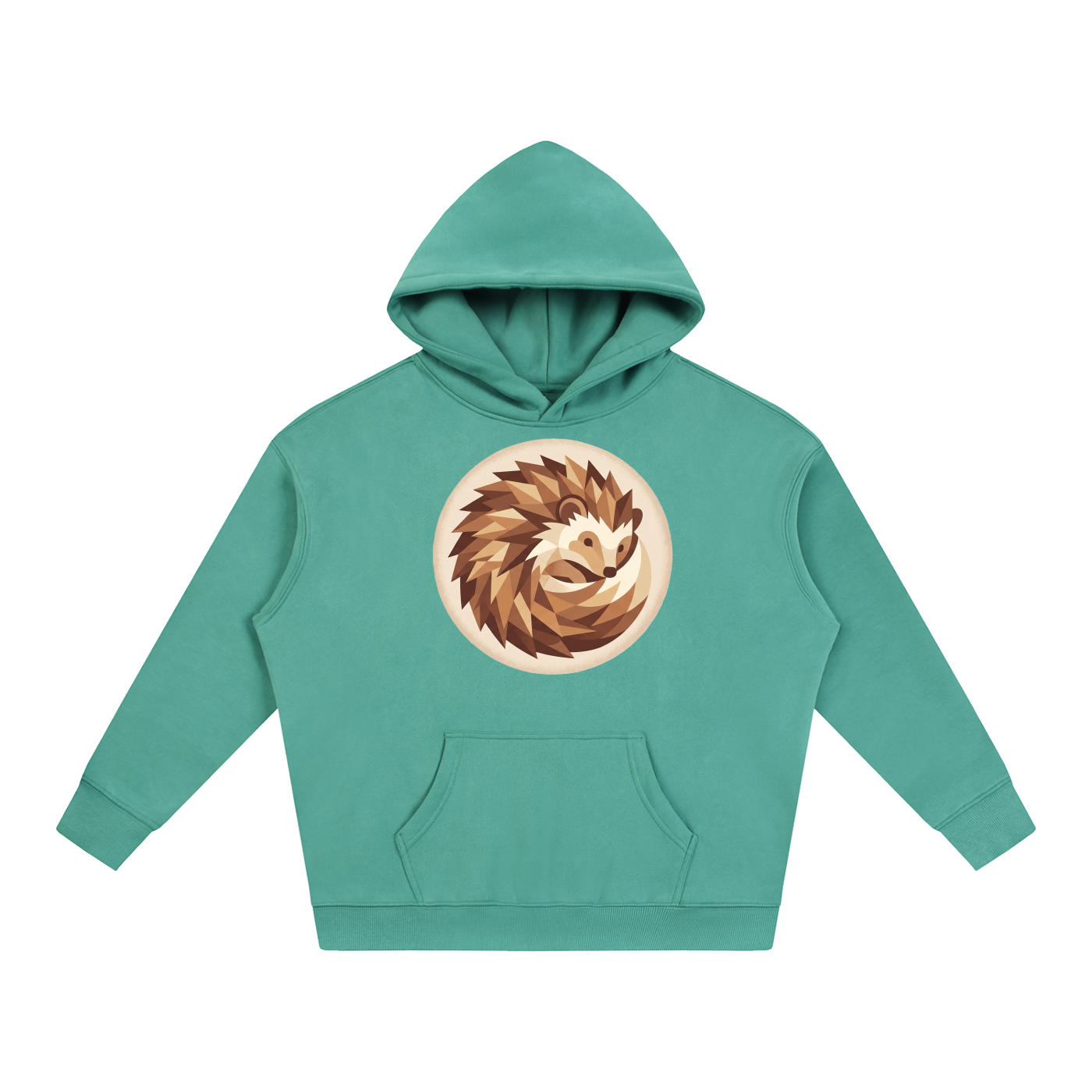 Oversize Fleeced Hoodie
