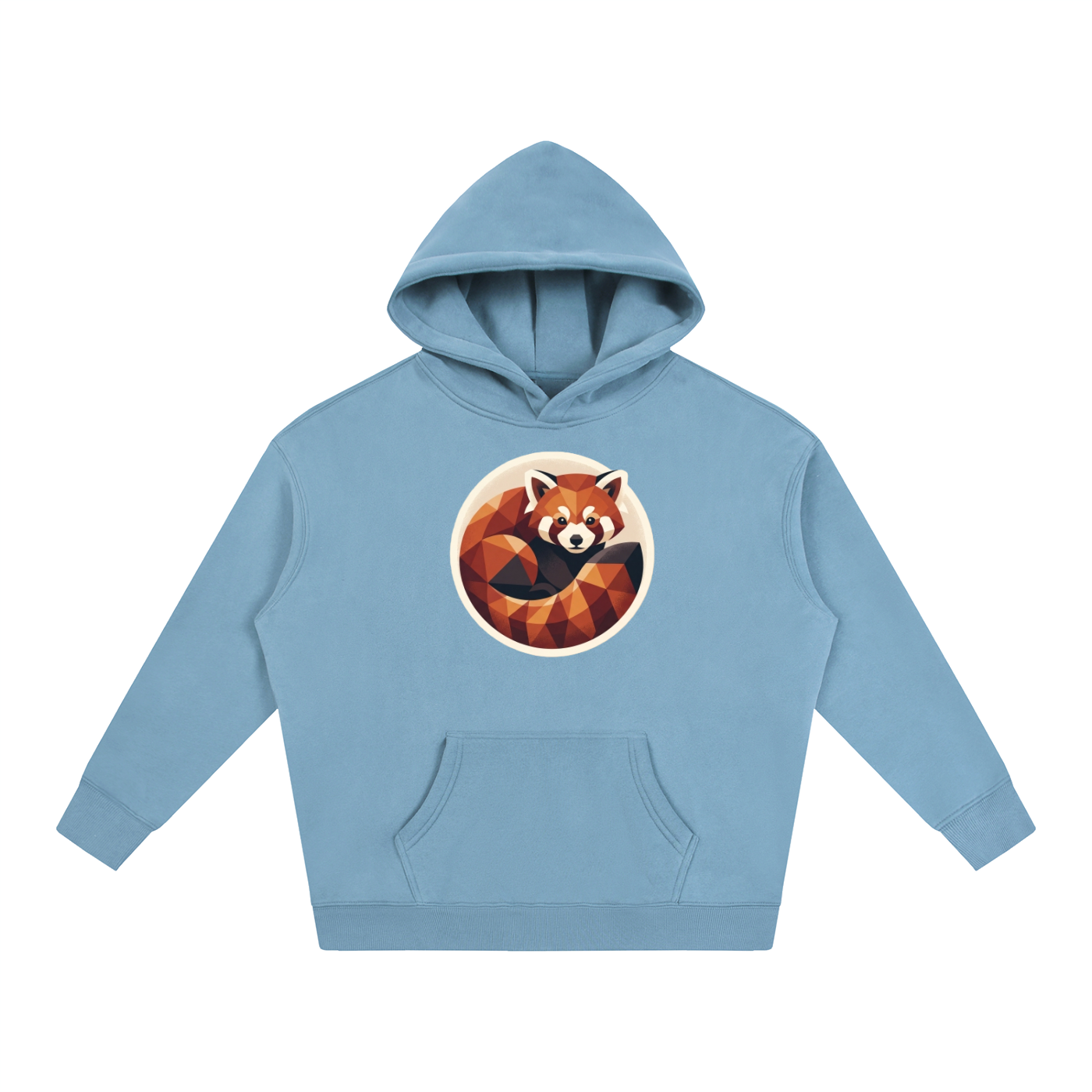 Oversize Fleeced Hoodie