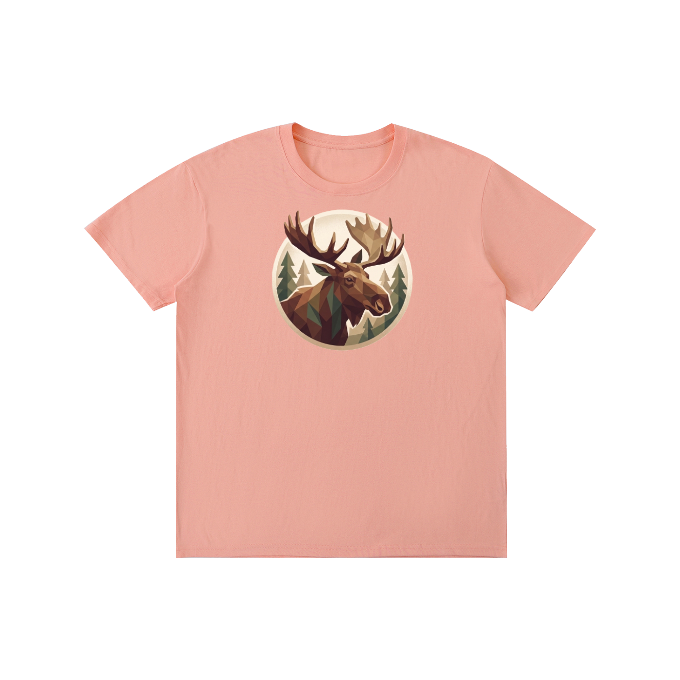 Moose,animal,cool,geometric,Lowpoly,cozy,Cozycube