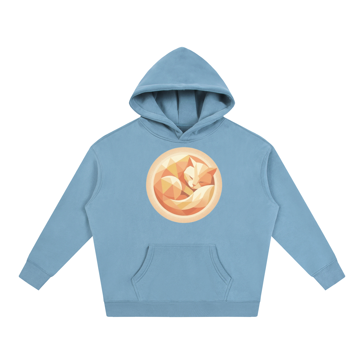 Oversize Fleeced Hoodie