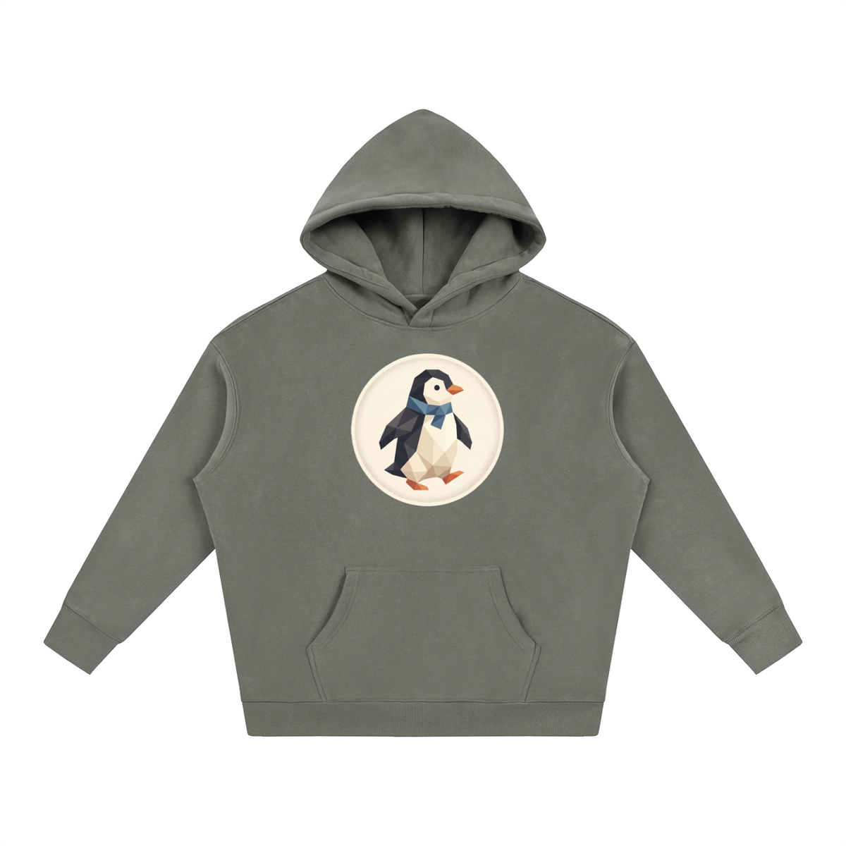 Oversize Fleeced Hoodie