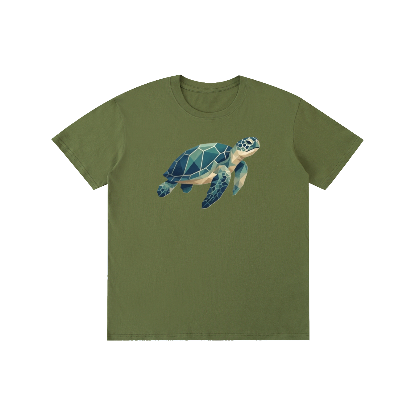 Ocean,turtle,Seaturtal,Water,geometric,cool,pastel,CozyCube