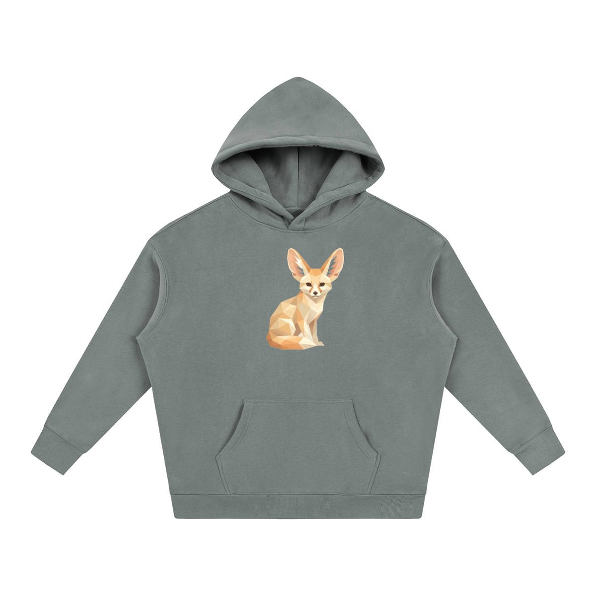 Oversize Fleeced Hoodie