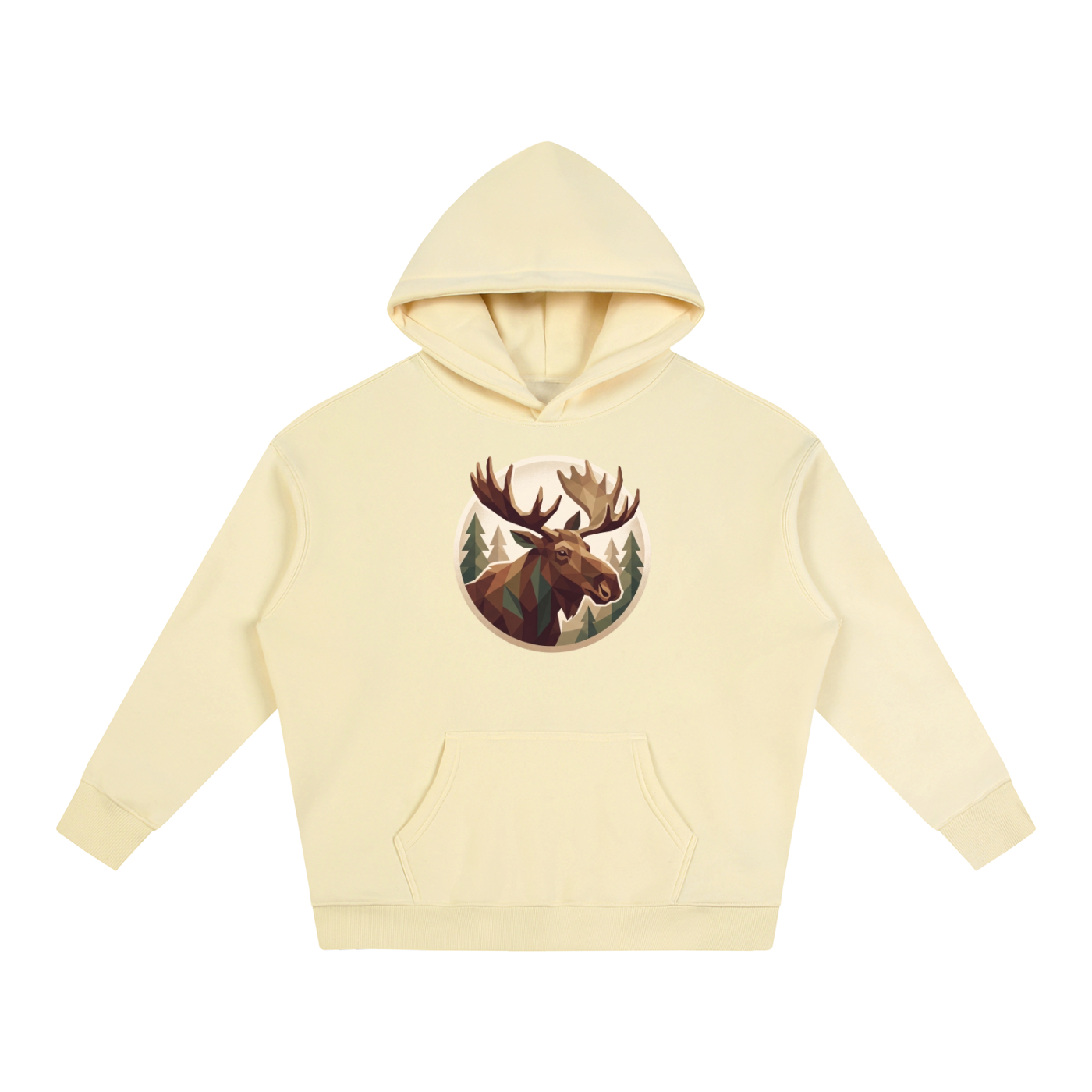 Oversize Fleeced Hoodie