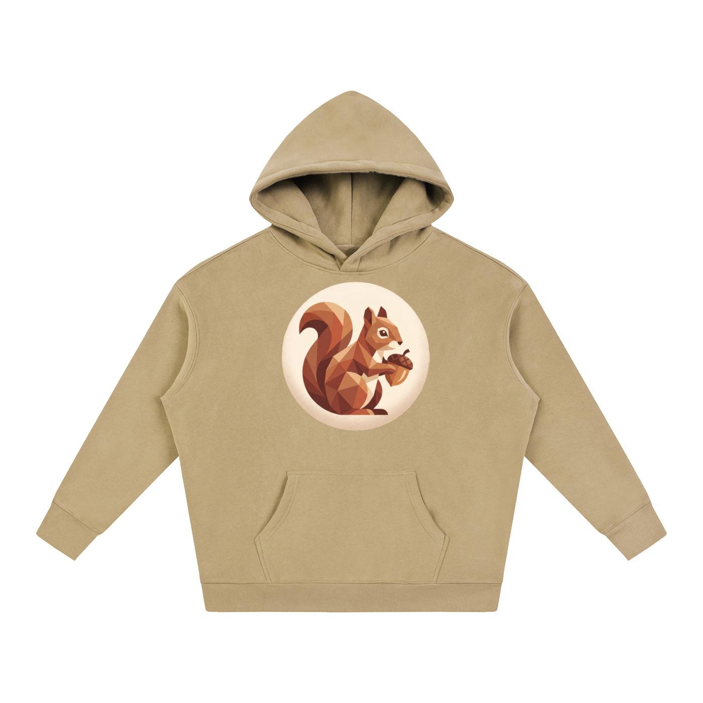 Oversize Fleeced Hoodie