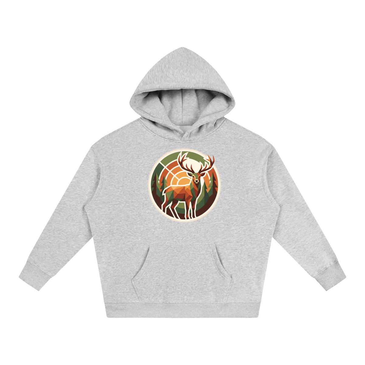 Oversize Fleeced Hoodie