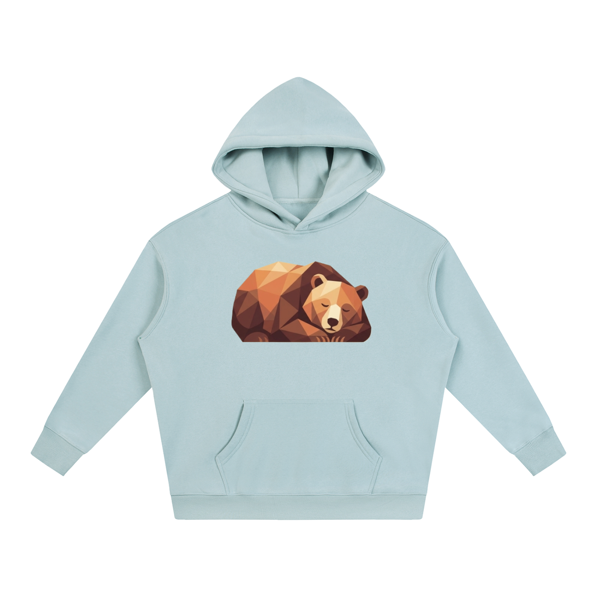 Oversize Fleeced Hoodie